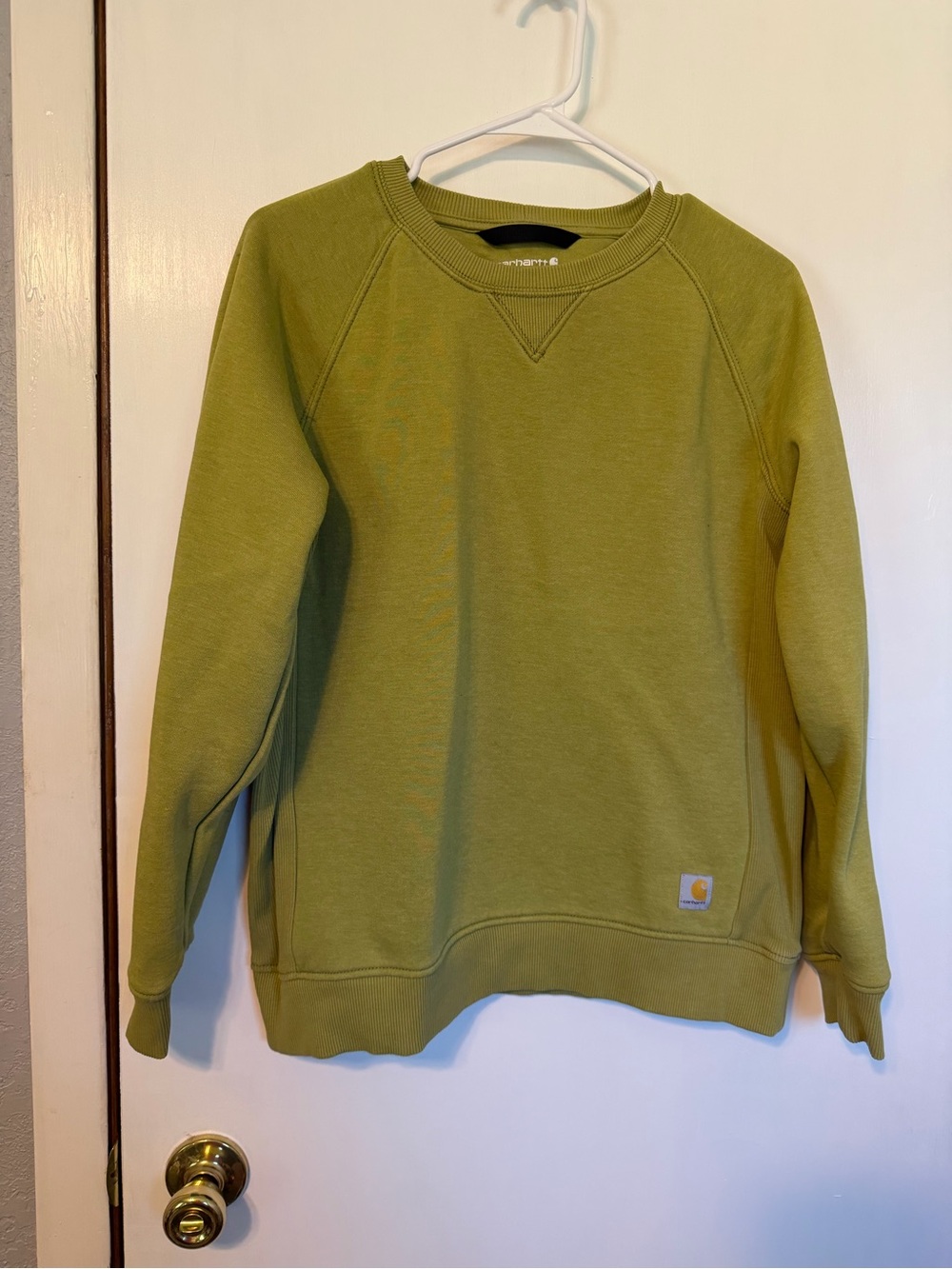Carhartt Green Crewneck Sweatshirt